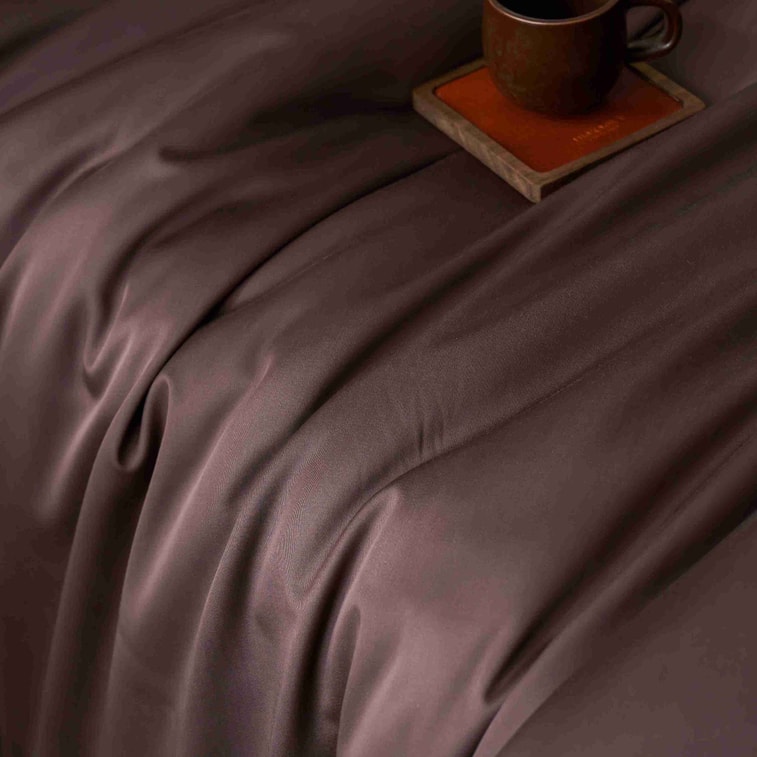 【中国直邮】 Lullabuy 晨露 臻眠床上四件套 四季床品居家必备床单被套(床笠款) 玄梦-Queen 4