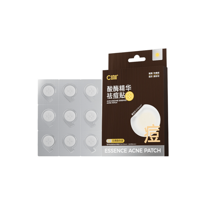 Acid Enzyme Acne Patch Daytime Invisible 18 Patches/Box