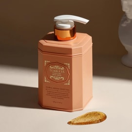 Teabless Perfume Body Wash Floral Meadowsweet Tea, 17.64 oz