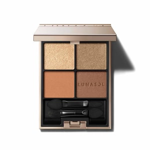 [일본 직배송] 루나솔 썬 앤 문 크리스탈 포컬러 아이섀도우 팔레트 #18
