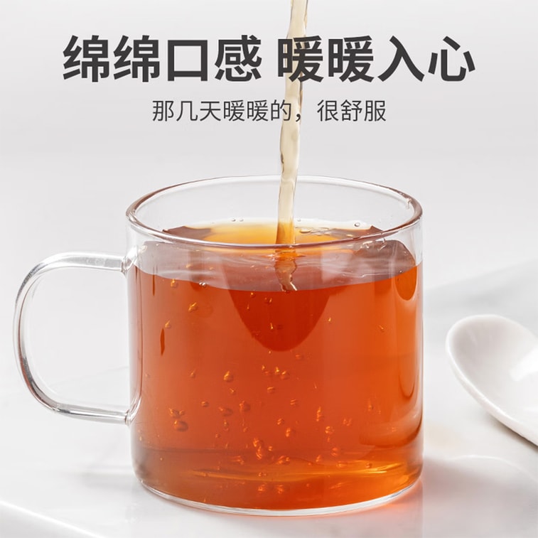 Ginger juice, brown sugar, warm stomach, multiple ways to eat, 1 can 3