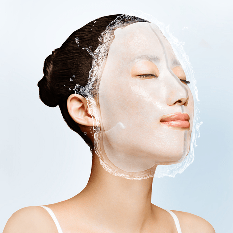 KRACIE HADABISEI Hyaluronic Acid 3D Super Lifting Face Mask