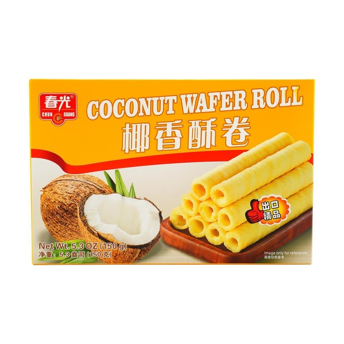 椰乡春光 椰香酥卷 150g