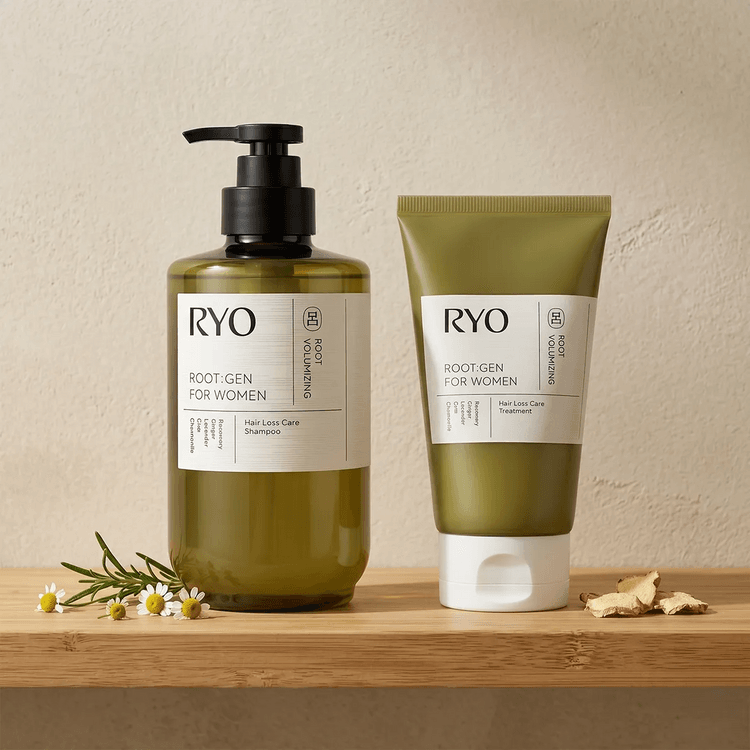 RYO Ryo Root:Gen for Women Hair Loss Care Shampoo 515ml +