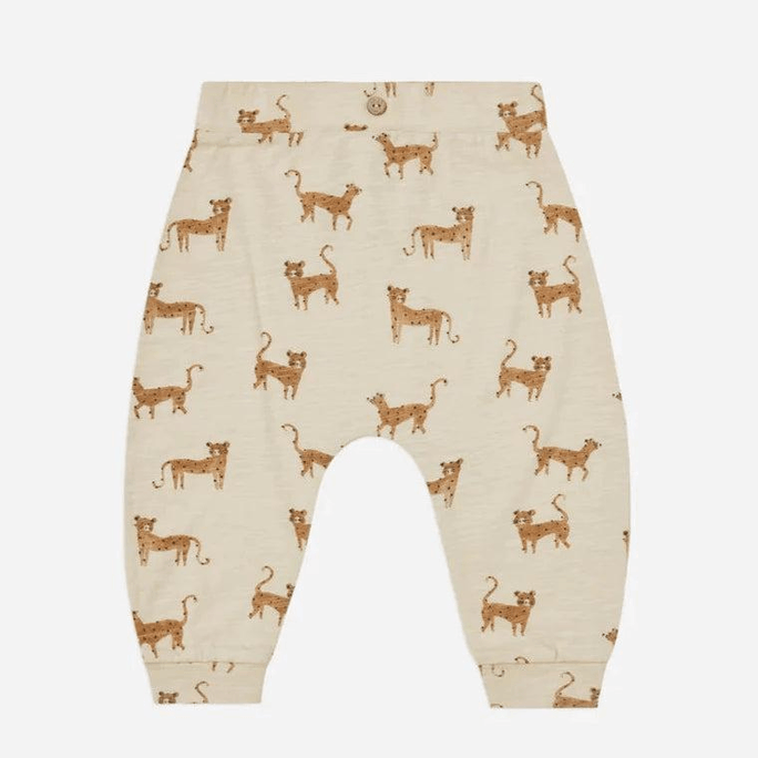 美国 MOM LOVES ME +  儿童婴儿中性款  长裤 - 豹纹 2-3岁