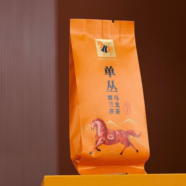 【中国直送】巴馬茶業 - 潮州丹蒼 広東烏龍茶 蜂蜜蘭の香り丹蒼茶 箱入り 160g×1缶 7