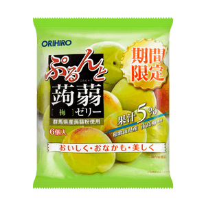 Jelly Plum Flavor 6pcs 120g