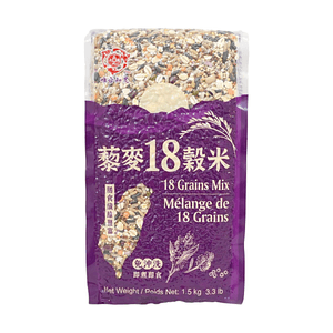 Riz Quinoa 18 Grains 52.91 oz【Sans Rinçage】【Riche en Fibres Alimentaires】