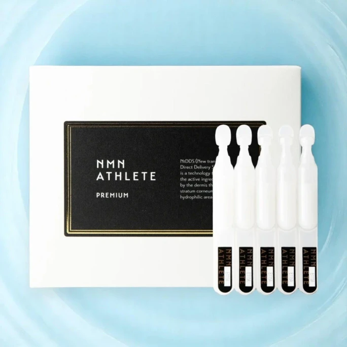 日本製 NMN ATHLETE スーパーVフレーバー ユースフルエッセンス（10本入り）