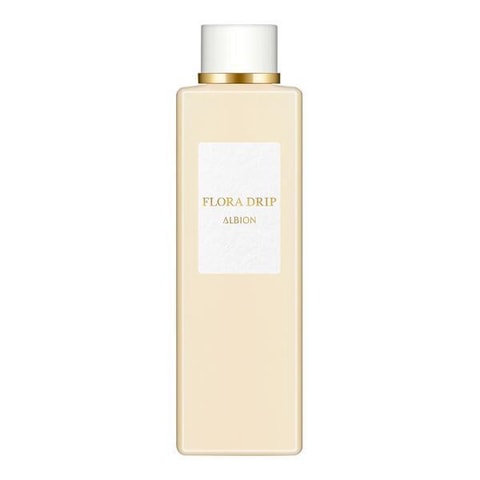 【新品未使用】ALBION FLORA DRIP 160ml 日本直邮】日本本土版ALBION澳尔滨FLORA DRIP 全能白神水保湿紧致纯白