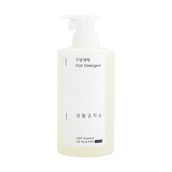 자몽향 주방세제 (과일, 채소, 각종 요리용) 473ml