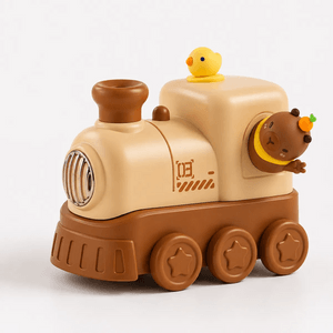Train Humidifier USB Powered Coffee Cute Design 14.7×10.5×12.7CM