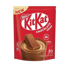 【马来西亚直邮】 日本 NESTLE KITKAT 巧克力饮 10pcs