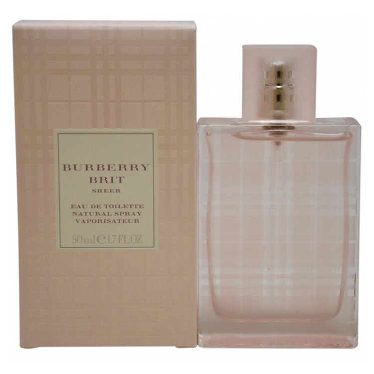 英国BURBERRY 博柏利红粉恋歌女士香水50ml - 亚米