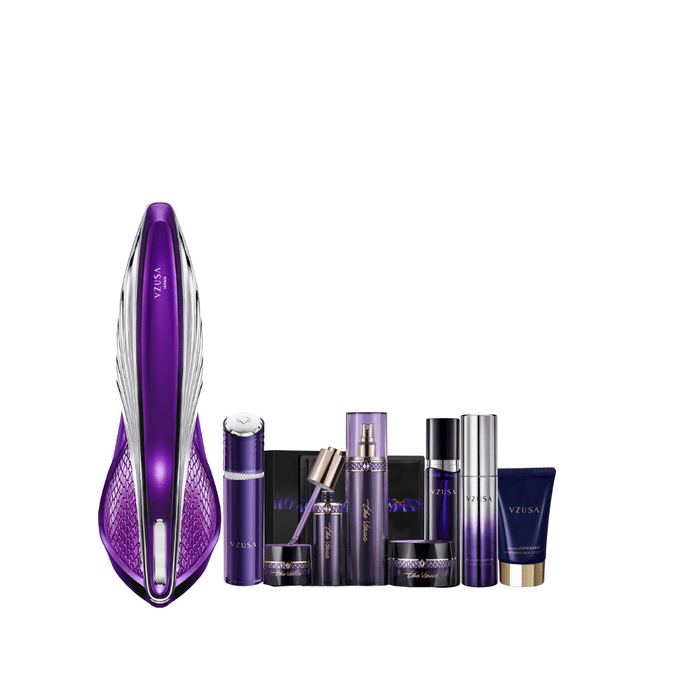  Luxury Skin Care Device Facial Lifting And Tightening Purple