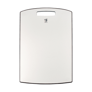 ヘンケルス ラージホワイトカッティングボード、グレーボーダー、11.5インチ x 16.5インチ