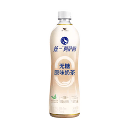统一 阿萨姆 无糖原味奶茶 500ml 【无糖无负担】【畅销好物】