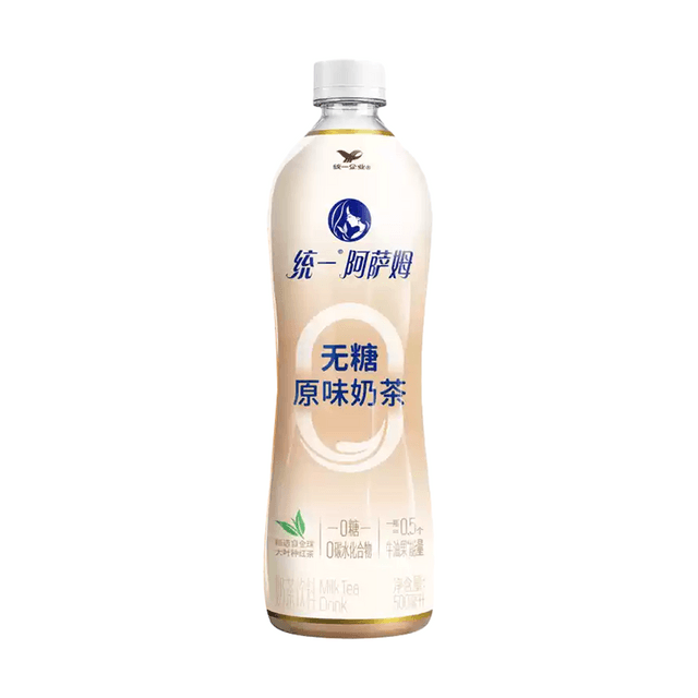Uni-President Assam Sugar Free Original Milk Tea, 16.91 fl oz