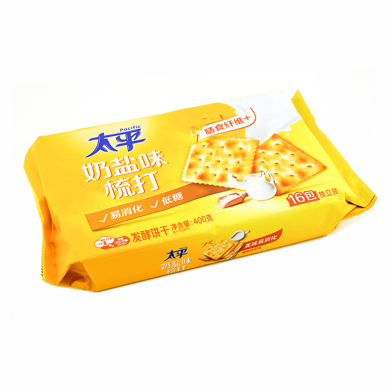 ソーダクラッカー海塩味400g 12