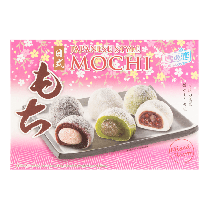 YUKI/LOVE Japanese Mochi Mixed Flavor 300g