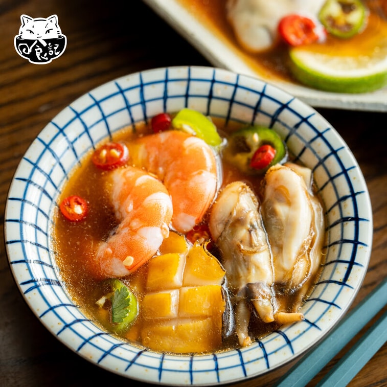 [중국 직배송] 데일리 푸드 다이어리 와사비맛 해산물 소스 200g - 생양념장, 냉채조미료, 삶은 야채조미료, 가재새우소스 디핑소스 4