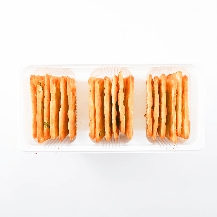 自然の顔青ネギクラッカー120g 7