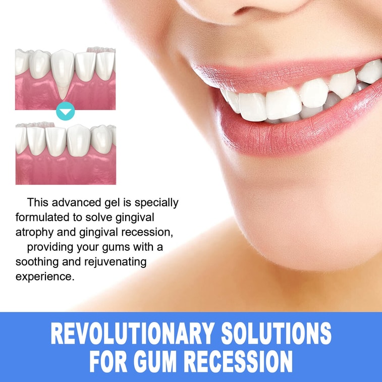 Tooth Repair Gel Repairs Gum Swelling And Pain Deep Cleans Tooth Stains And Plaque Oral Care Gel 4ML 9