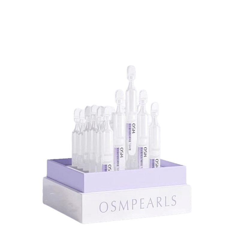 【中国直邮】 欧诗漫 珍白因安心小白管舒缓美白面部次抛精华祛斑淡斑温和敏感肌 30支/盒