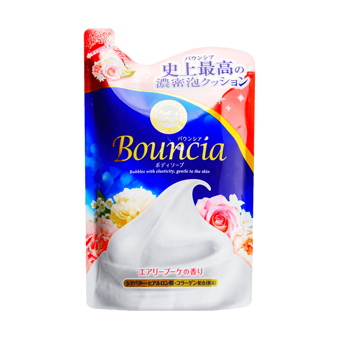 Bouncia Rose Body Soap Refill 14.1fl.oz @COSME Award