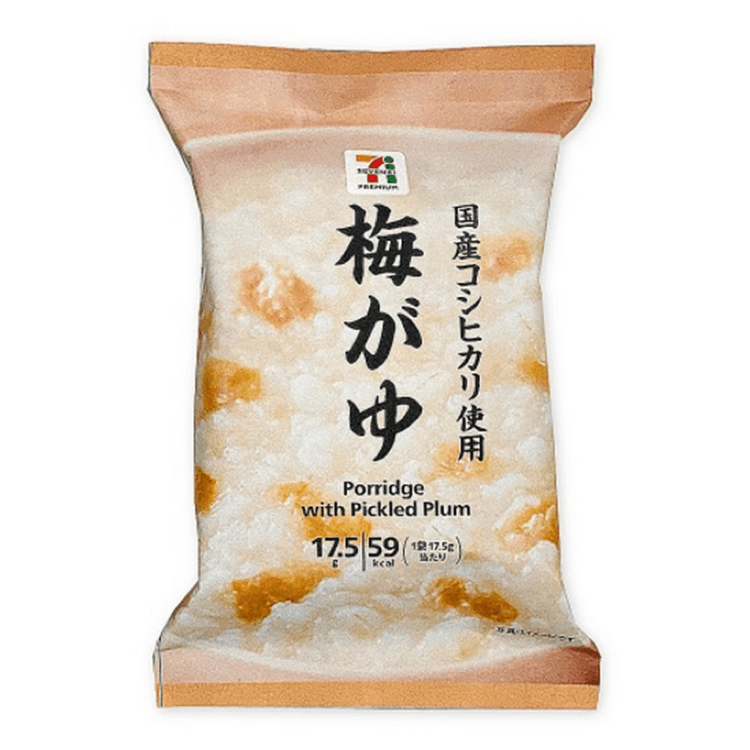Japan Seven-eleven Sour Plum Porridge 1 packet - Yami.com