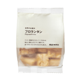 【日本直邮】 日本 MUJI无印良品 无印良品 世界零食系列佛罗伦萨甜点黄油口味 85g