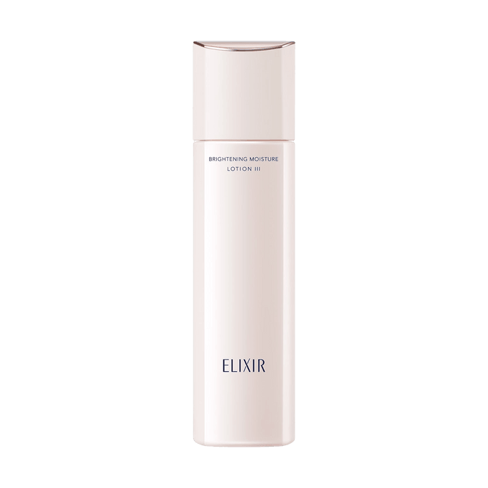 日本ELIXIR怡麗絲爾 純肌淨白妝水 美白保濕水 WT III 170ml 濃密滋潤 超水潤 抗老緊緻淡紋