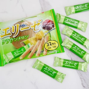 Elise Wafer Crown Melon Flavor, 4.55 oz【Seasonal Limited Flavors】