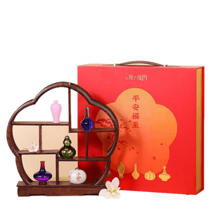Newly Released Palace Museum Peace And Blessing Fragrance Insertion Ornament, Line Incense Stand 33 * 33 * 8cm