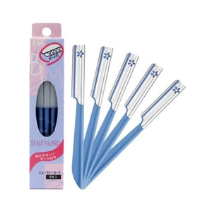 Razor Beauty Guard 5pcs Blue