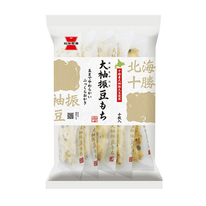 rock mound fruit black bean rice cake 10 pieces