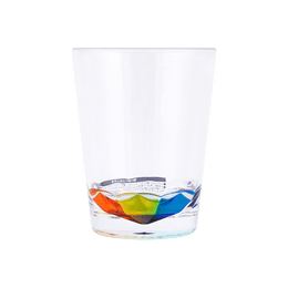 Acrylic Tumbler Rainbow 10.1oz