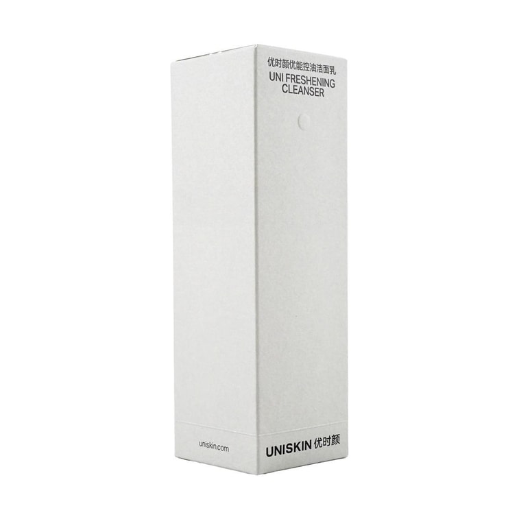 ユニ フレッシュニング クレンザー アミノ酸 3.53オンス - メイク・日焼け止め落とし機能付きオイルコントロール洗顔料 3