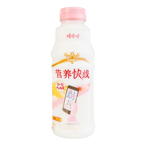 WAHAHA Fruit Flavored Yogurt Beverage Peach Flavor 500ml - Yamibuy.com