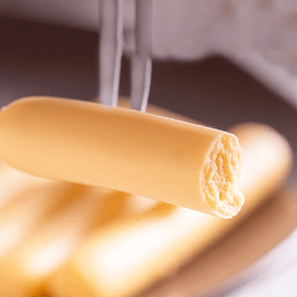 韩国WANG 美味鱼肠 鱼肉火腿肠 鲜蟹味 10根入 340g