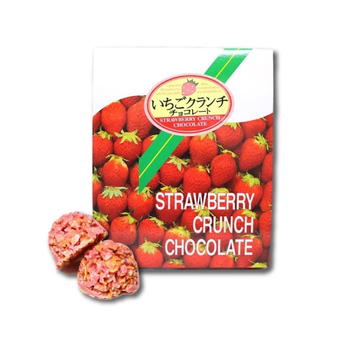 Kobe Strawberry Shortcake Chocolate 15pcs