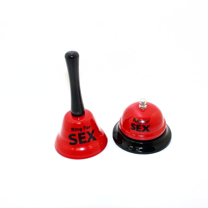 Sex Bell Originality Plaything/Funny Bell Couple Gift 1 Set