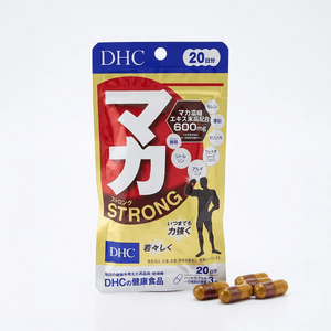 DHC Maca Strong 20-Day Supply 60 Tablets Stamina & Vitality Enhancement