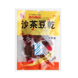 台湾德昌食品 沙茶豆干 115g