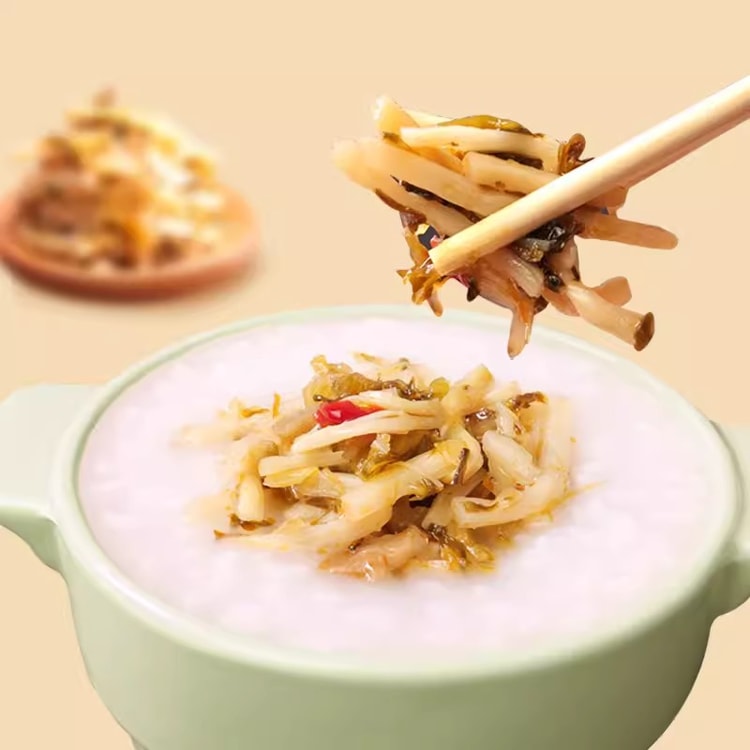 Original Plum Vegetables Shredded Bamboo Shoots Appetizer Snow