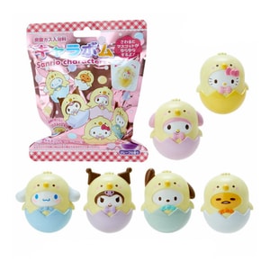 SANRIO Chicken Shape Bath Ball Bath Agent Blind Box Bath Ball Randomly Send One