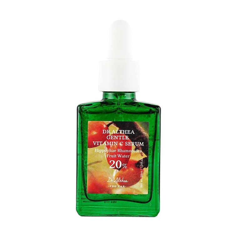 Gentle Vitamin C Serum, 1.01 fl.oz - Glowing Solution, Brightening , Smooth & Lightweight 4