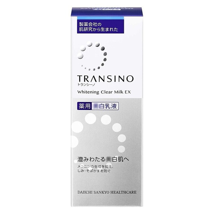 TRANSINO Whitening Clear Milk EX 120ml