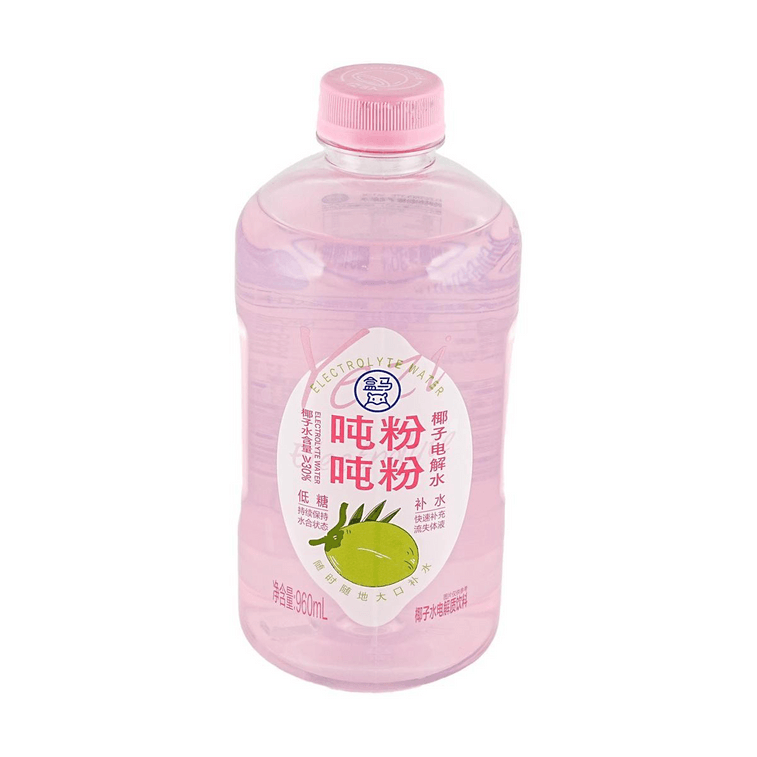 Dundun Coconut Electrolyte Water, 32.5 oz【Low Sugar】 5