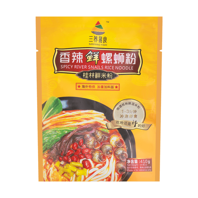 Snail Rice Noodles 410g